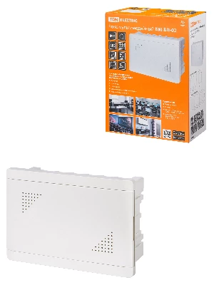Бокс мультимедийный БМ-ВП-02, 330х235х115, IP31 TDM
