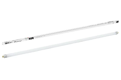 Лампа люминесцентная линейная двухцокольная ЛЛ-12/30Вт, T4/G5, 6500 К, длина  765.2 мм TDM