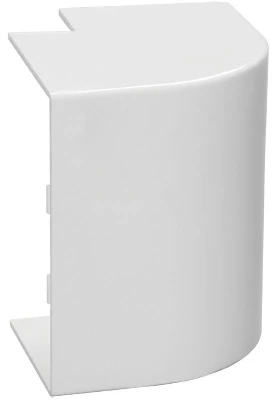 Угол внешний 12х12 КМН ELECOR бел. (уп.4шт) IEK CKMP10D-N-012-012-K01-R