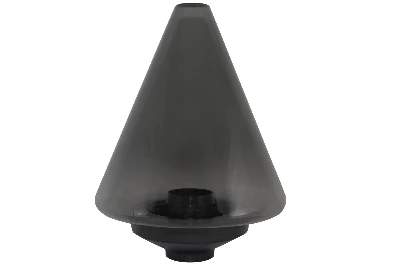 Светильник НТУ 05-100-312 Конус IP54 (дымч. ПММА, основание 145, Е27) TDM
