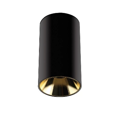 Светильник PDL-R 14080 GU10 IP20 230В ДПО накладной BL/GL JazzWay 5031364