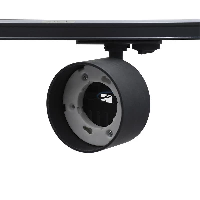 Светильник трековый PTR 30 под лампу GX53 BL 230В IP20 черн. JazzWay 5049185