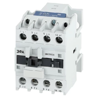 Контактор КМИ-22510 25А 230В/АС3 1НО KKM21-025-230-10-E PRO Эра Б0050437