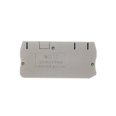 Изолятор торцевой для клеммы VPR-2.5-TWIN DKC D-VPR-2.5-TWIN