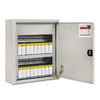 Щит ЩРН-18 (з) IP31 пласт. замок EKF mb21-18n