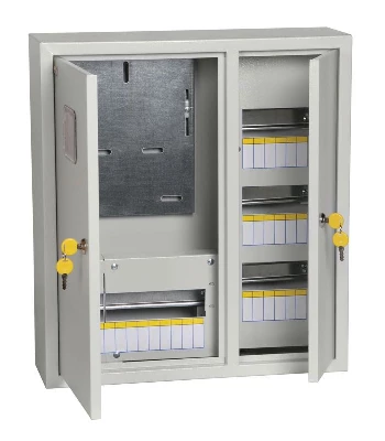 Корпус ЩУРн-3/30 TITAN 540х490х165мм IP31 метал. IEK MKM35-N-30-1-31-ZO