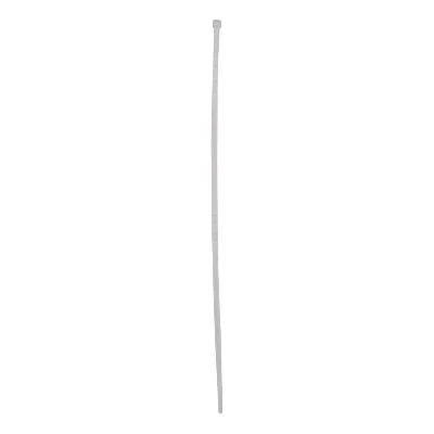 Хомут кабельный (стяжка) PCT 4.8х350-100WH 4.8х350 PA6.6 бел. (уп.100шт) JazzWay 5054066