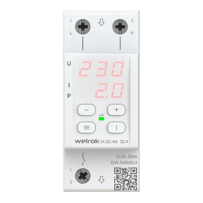 Реле напряжения VI-32 red Welrok 4660251140519