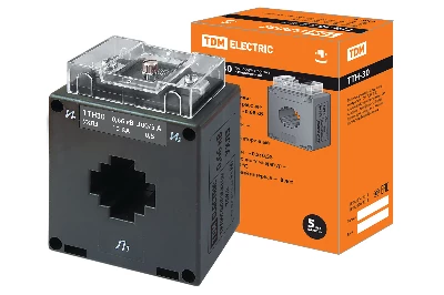 Трансформатор тока измерительный ТТН  30/300/5-10VA/0.5-Р TDM