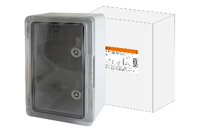 Бокс пластиковый ЩМП-0-6, прозр., крышка ABS, IP65, -45 до +75 С, навесной, (500х400х180) TDM
