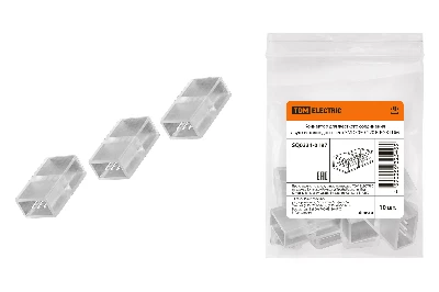 Коннектор для жесткого соединения двух светодиодных лент SMD5050-220 В-RGB TDM