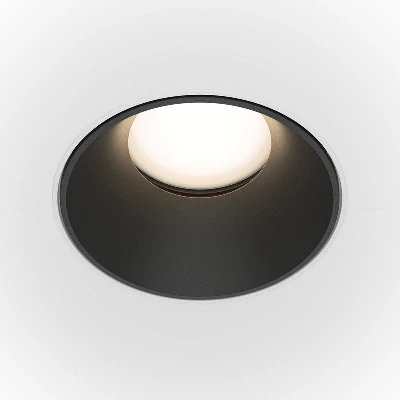 Светильник VGL 10Вт GU10х1 IP20 встраив. Voltega VGL051-U-2WB
