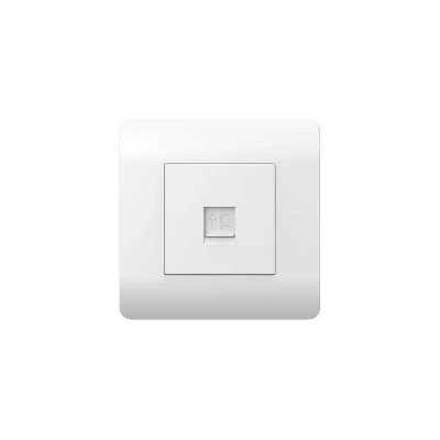 Розетка компьютерная 1-м NEW3-E RJ45 бел. CHINT 431540