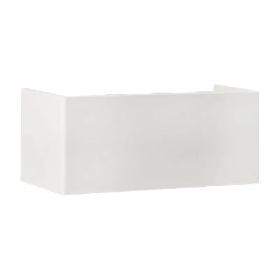 Соединитель 100х60 бел. Plast PROxima (уп.2шт) EKF conw-100-60x2