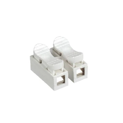Клемма монтажная СМК PTC-2P 823-1.5 450В 5А 0.2-1.5кв.мм JazzWay 5074101