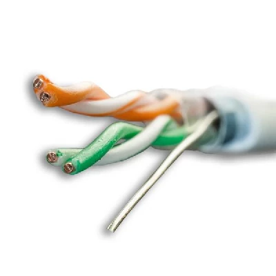 Кабель FTP 2х2х24AWG кат.5е медь Standart 500м (м) SUPRLAN 01-0914