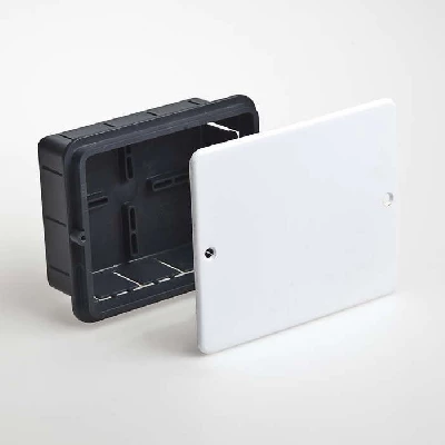 Коробка распределительная СП 130х106х50мм IP30 Ruvinil 10162