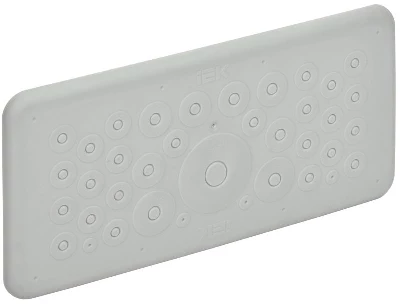 Ввод кабельный мембранный 37 отверст. d3-40мм IP65 TITAN IEK TI-02D-MC-037-65
