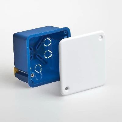 Коробка СП Тусо распаячная ГСК 70х70х45мм IP30 Ruvinil 10178