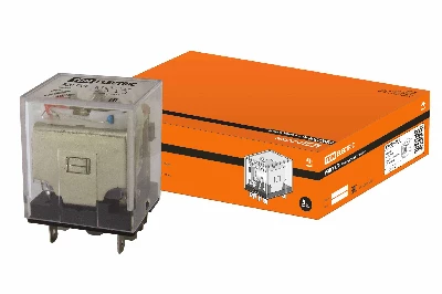 Реле РЭК77/4 с инд. 10А  12В AC TDM