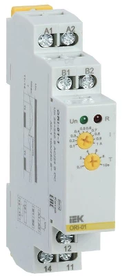 Реле тока ORI 0.1-1А 24-240В AC/24В DC IEK ORI-01-1