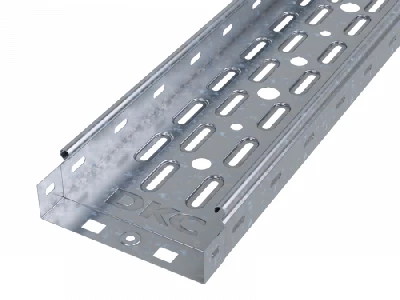 Лоток листовой перфорированный 150х50 L3000 сталь 0.7мм DKC 35263HDZ