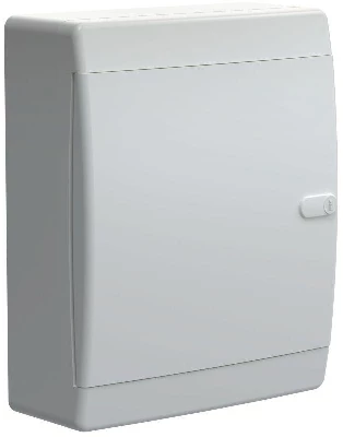 Корпус ЩРН-П-18 UNION Compact IP41 бел. дверь пластик. IEK UIC-KP13-N-18-41-K01