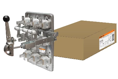 РПС-4/1П У3 TDM (400А,  правый привод, без плавких вставок)