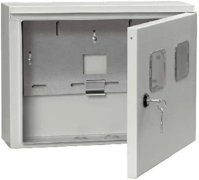 Корпус ЩУ 1/2-0 TITAN 310х420х150мм У1 IP54 метал. IEK MKM51-N-02-54