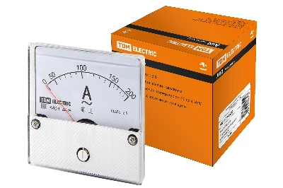Амперметр А80Н  200А/5А-2.5. (без поверки), TDM