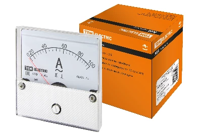 Амперметр А80Н  100А/5А-2.5. (без поверки), TDM