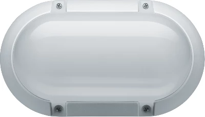 Светильник светодиодный 94 822 NBL-PO1-8-4K-WH-IP65-LED 8Вт 4000К IP65 700лм ЖКХ поликарбонат овал бел. (аналог НПП) Navigator 94822