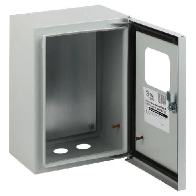 Корпус ЩМПг (окно)-00 290х220х175 IP54 NO_SIMPLE_STM_SHMPg(okno)-00_IP54 метал. Эра Б0041659