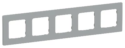 Рамка 5-м СП FLITE РУ-5-К-ФлС сер. IEK FI-M52-32-20-K03