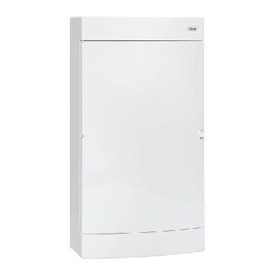 Щит распределительный навесной Unix 4х18мод. IP41 бел. дверь PROxima EKF ux-4x18-nw