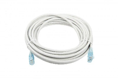 Патч-корд PC-LPM-UTP-RJ45-RJ45-C6-10M-LSZH-GY U/UTP кат.6 LSZH 10м сер. Hyperline 41843