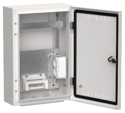 Корпус мультимедиа ЩРн-24 (1х24) TITAN 5 бел. IEK TI5-51-N-024-30