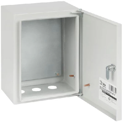 Корпус ЩМП-00 290х220х155 IP31 УХЛ3 метал. сер. stmS.00-31 SIMPLE Эра Б0069906