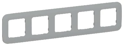 Рамка 5-м СП FLITE РУ-5-А-ФлС сер. IEK FI-M52-31-20-K03