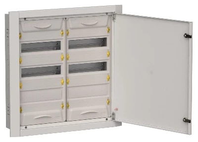 Корпус ЩРв-72 (2х36) TITAN 5 630х625х130 IP31 метал. сер. IEK TI5-50-V-2X036-31-7035