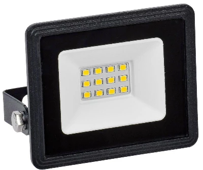 Прожектор светодиодный СДО 06-10 4000К IP65 черн. IEK LPDO601-10-40-K02