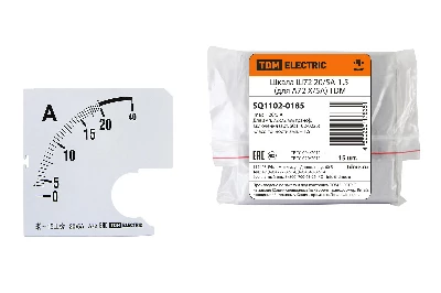 Шкала Ш72   20/5А-1.5 (для А72 Х/5А) TDM