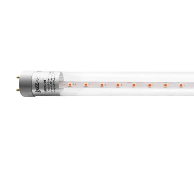 Лампа светодиодная PLED T8-600 PPG Agro 8Вт T8 линейная G13 CL для растений красн./син. спектр JazzWay 5025899