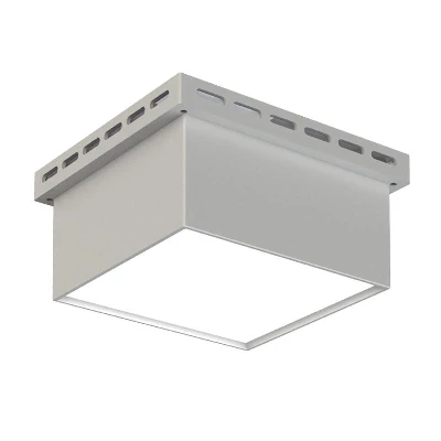 Светильник светодиодный LED-GR DOB 100-8 9Вт 4000К IP40 750лм одиночн. бел. CSVT ЦБ000019064