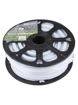 Гибкий неон круглый SMD2835-120 LED/м-220 В-6.5 Вт/м-IP67-6000 K (25м) TDM