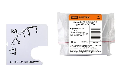 Шкала Ш72 4000/5А-1.5 (для А72 Х/5А) TDM