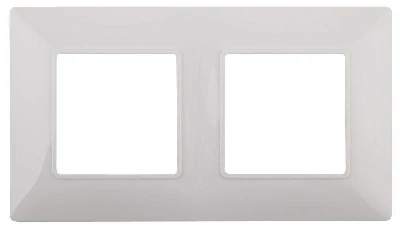 Рамка 2-м 14-5002-01 Elegance бел. ЭРА Б0034387