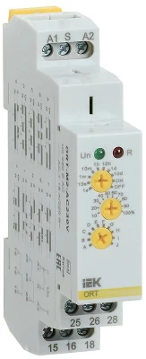 Реле времени ORT 230В AC 2 контакта многофункц. IEK ORT-M2-AC230V