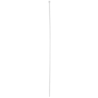 Хомут кабельный PCT 3.6х350-100WH 3.6х350 PA6.6 бел.(уп.100шт) JazzWay 5053885