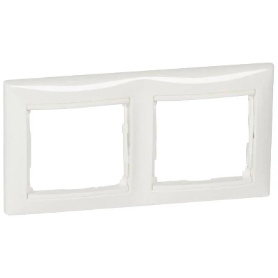 Рамка 2-м СП Valena IP20 горизонт. бел. (DIY-упак.) IEK 694241